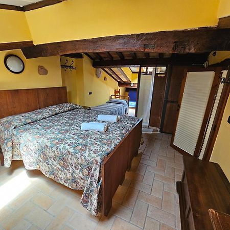 Agriturismo Ca Serrantonio - Ferri Appartamento Rossini Urbania Luaran gambar