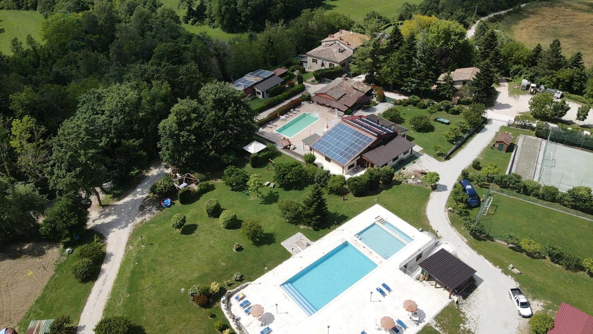 Agriturismo Ca Serrantonio - Ferri Appartamento Rossini Urbania Luaran gambar