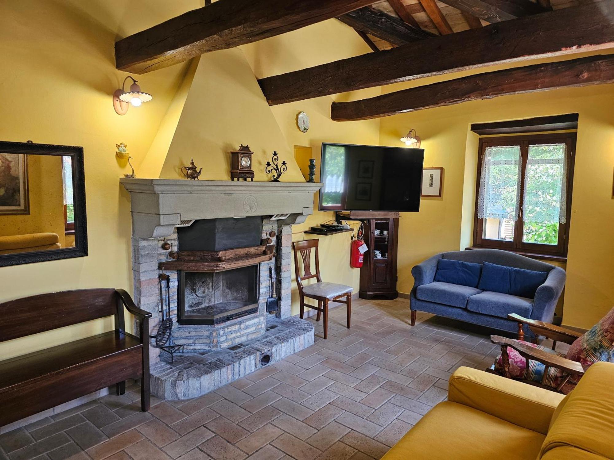 Agriturismo Ca Serrantonio - Ferri Appartamento Rossini Urbania Luaran gambar