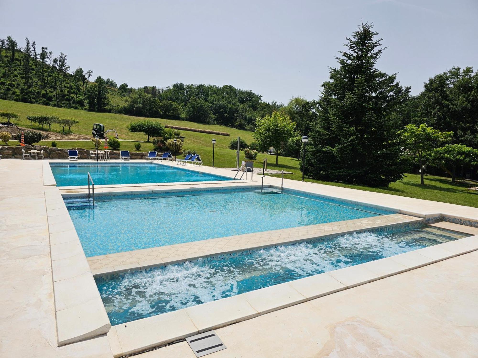 Agriturismo Ca Serrantonio - Ferri Appartamento Rossini Urbania Luaran gambar