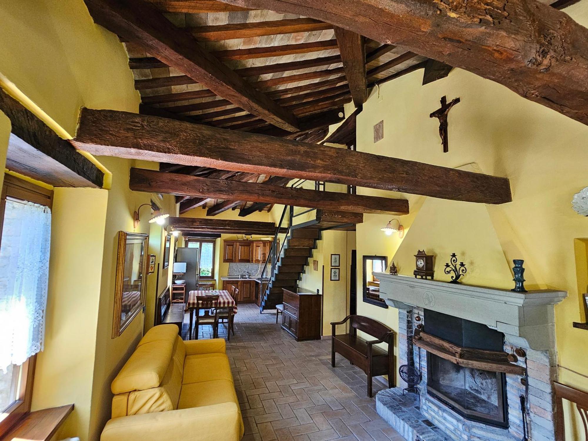 Agriturismo Ca Serrantonio - Ferri Appartamento Rossini Urbania Luaran gambar