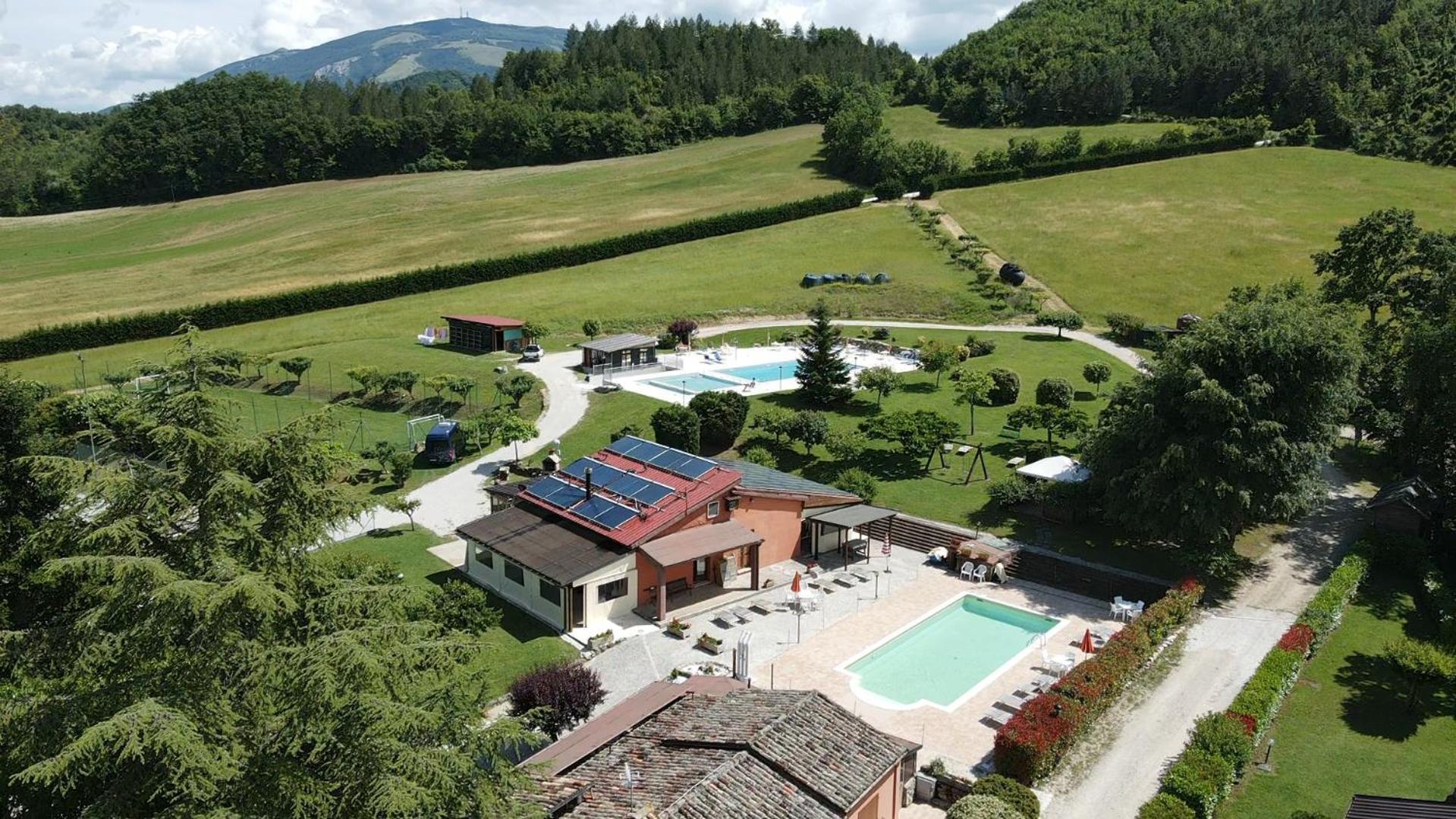 Agriturismo Ca Serrantonio - Ferri Appartamento Rossini Urbania Luaran gambar