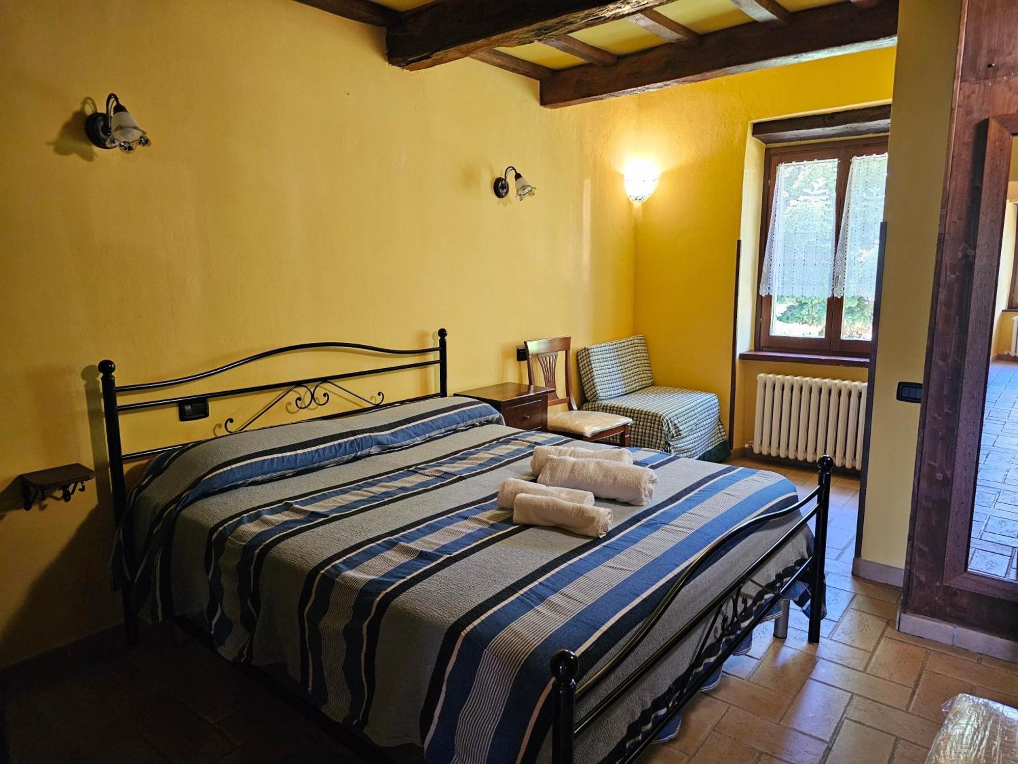 Agriturismo Ca Serrantonio - Ferri Appartamento Rossini Urbania Luaran gambar