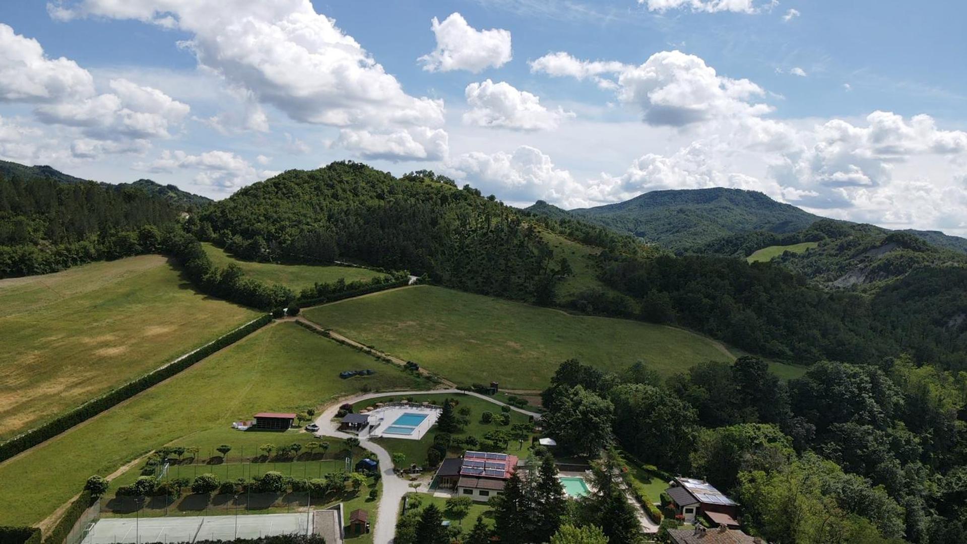Agriturismo Ca Serrantonio - Ferri Appartamento Rossini Urbania Luaran gambar