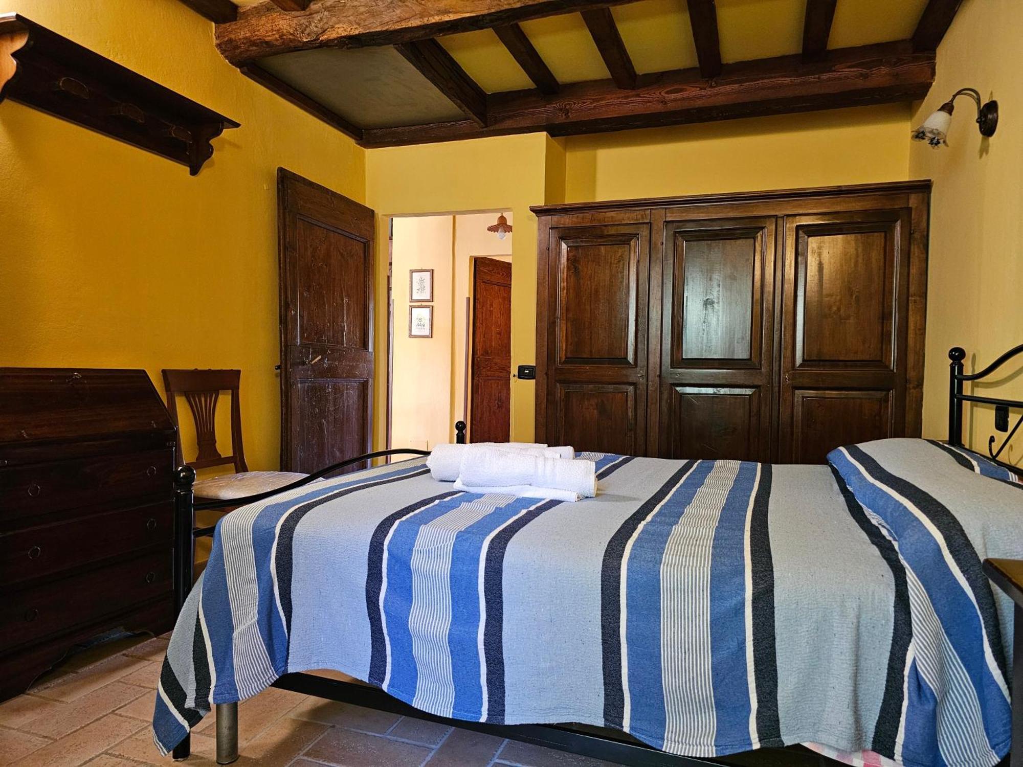 Agriturismo Ca Serrantonio - Ferri Appartamento Rossini Urbania Luaran gambar